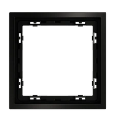 Изображение Рамка металлическая VOLTUM S70 Metal на 1 пост (антрацит)