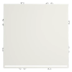 Изображение Выключатель встраиваемый VOLTUM S70 одноклавишный с подсветкой 10А (хлопок)