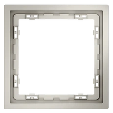 Изображение Рамка пластиковая VOLTUM S70 на 1 пост (кашемир)